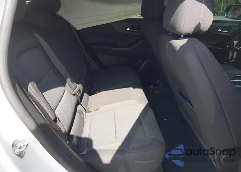 2025 Chevrolet Equinox Fwd Lt из США, поврежденный, VIN 3GNAXHEGXSL135651